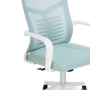 Компьютерное кресло Woodville Montana blue / white